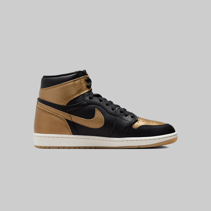 Air Jordan 1 Retro High OG "Metallic Gold" - Image 4