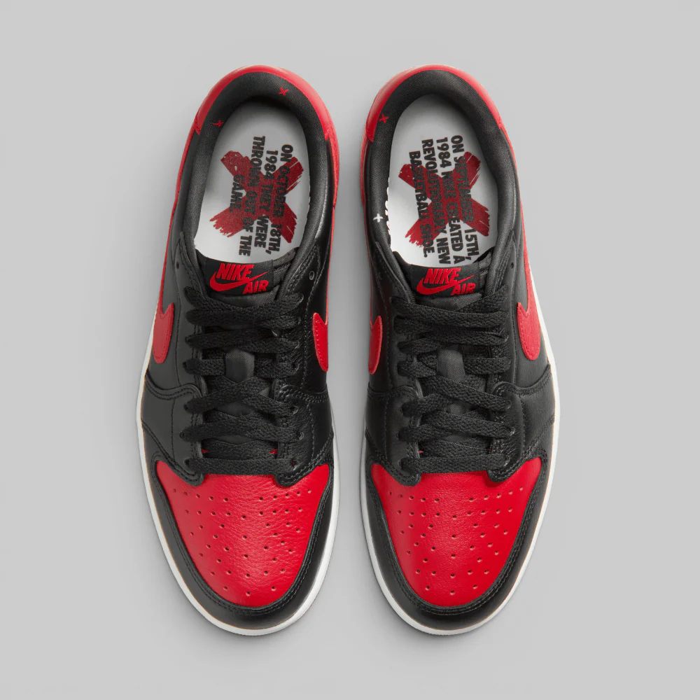 Air Jordan 1 Retro Low OG "Banned" - Image 5