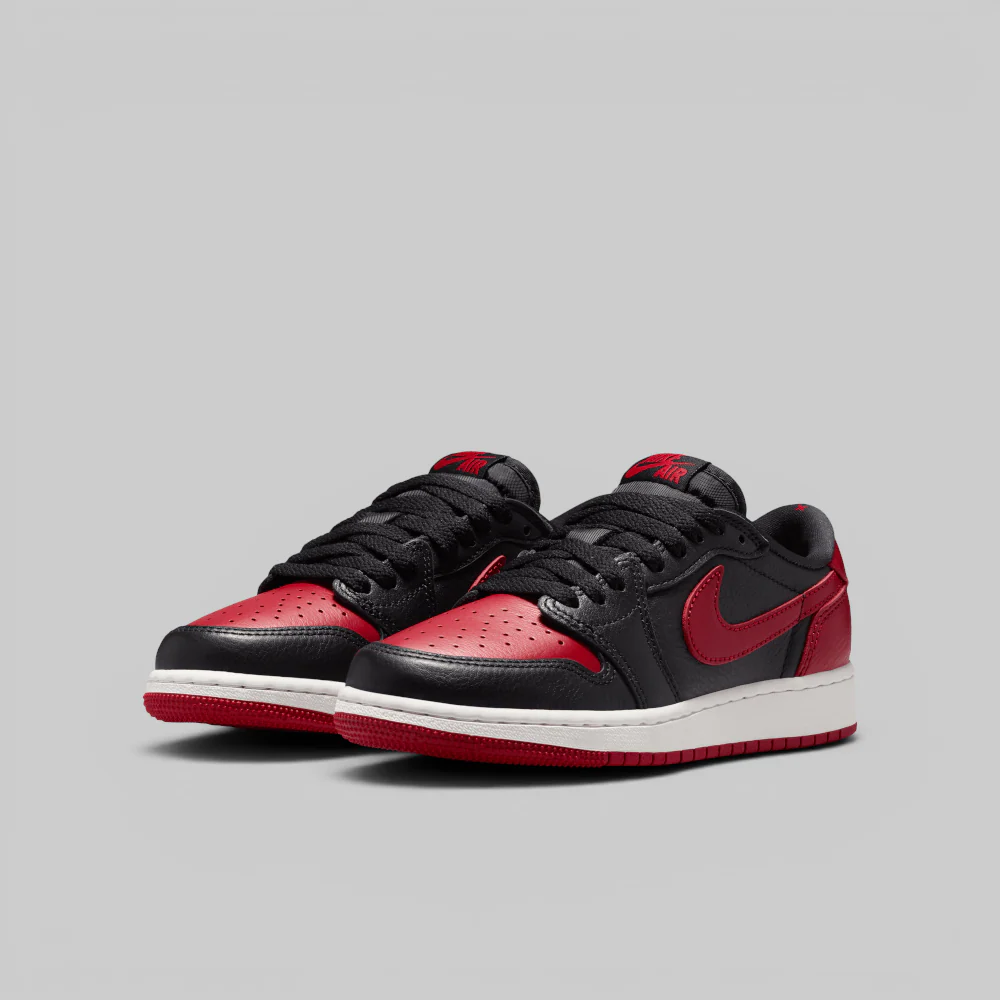 Air Jordan 1 Retro Low OG (Grade School) "Banned" - Image 2