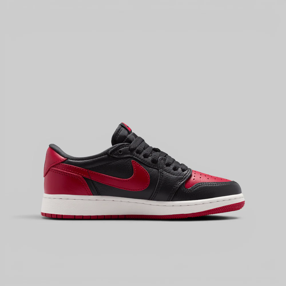 Air Jordan 1 Retro Low OG (Grade School) "Banned" - Image 3
