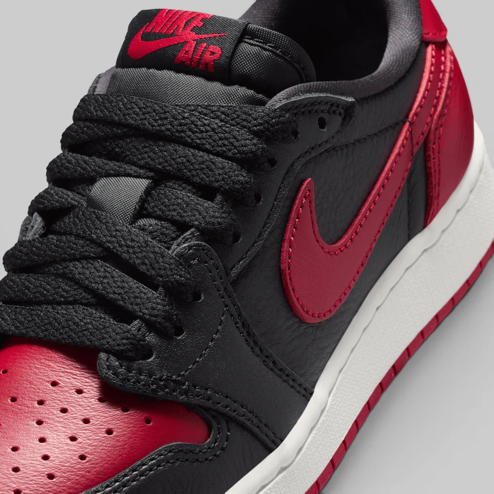 Air Jordan 1 Retro Low OG (Grade School) "Banned" - Image 5