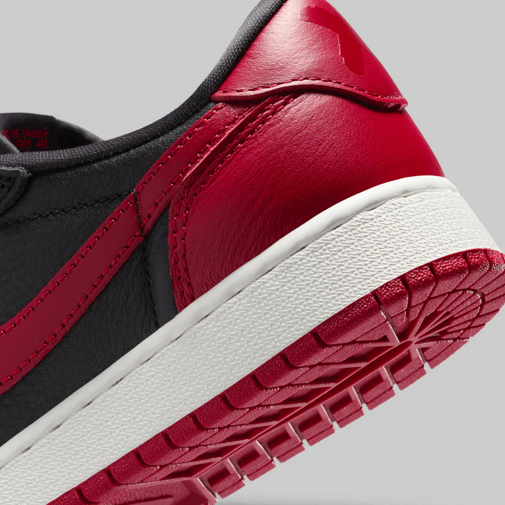 Air Jordan 1 Retro Low OG (Grade School) "Banned" - Image 6