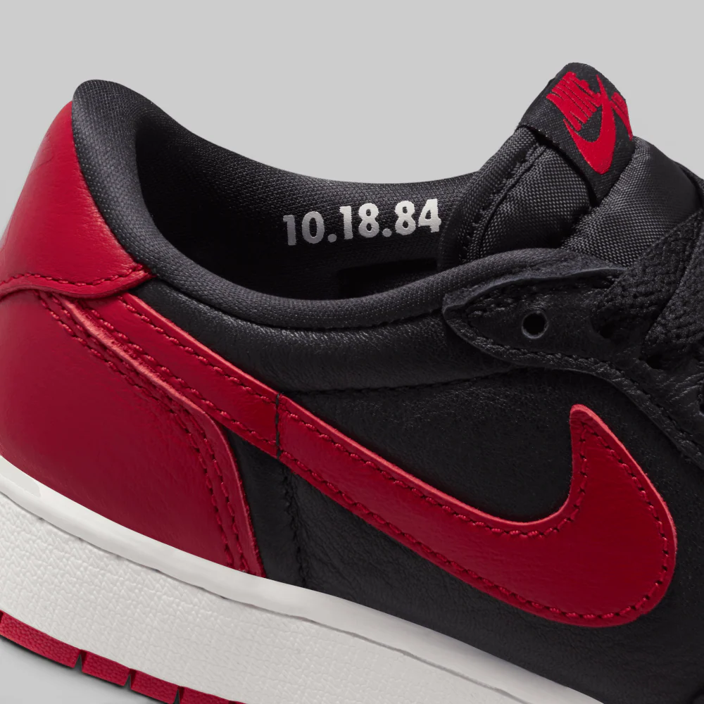 Air Jordan 1 Retro Low OG (Grade School) "Banned" - Image 8