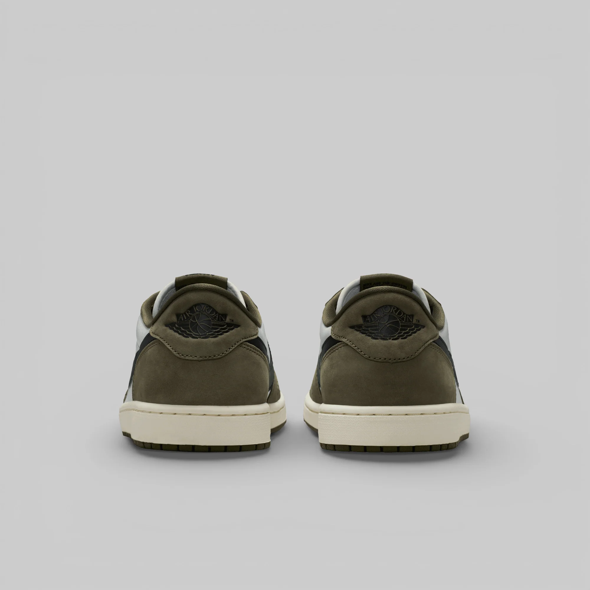 Air Jordan 1 Retro Low OG - Medium Olive - Image 7