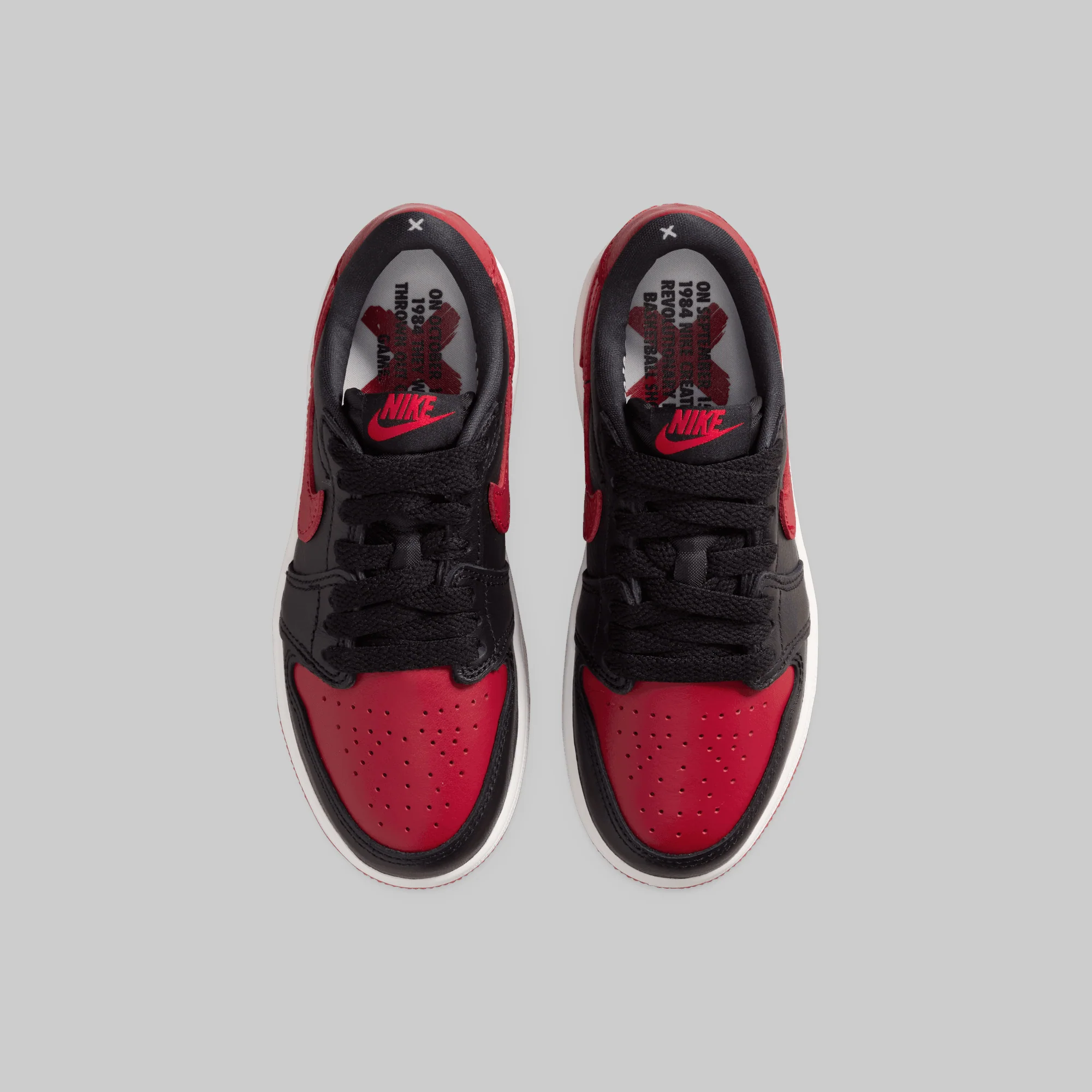 Air Jordan 1 Retro Low OG (Pre School) "Banned" - Image 10