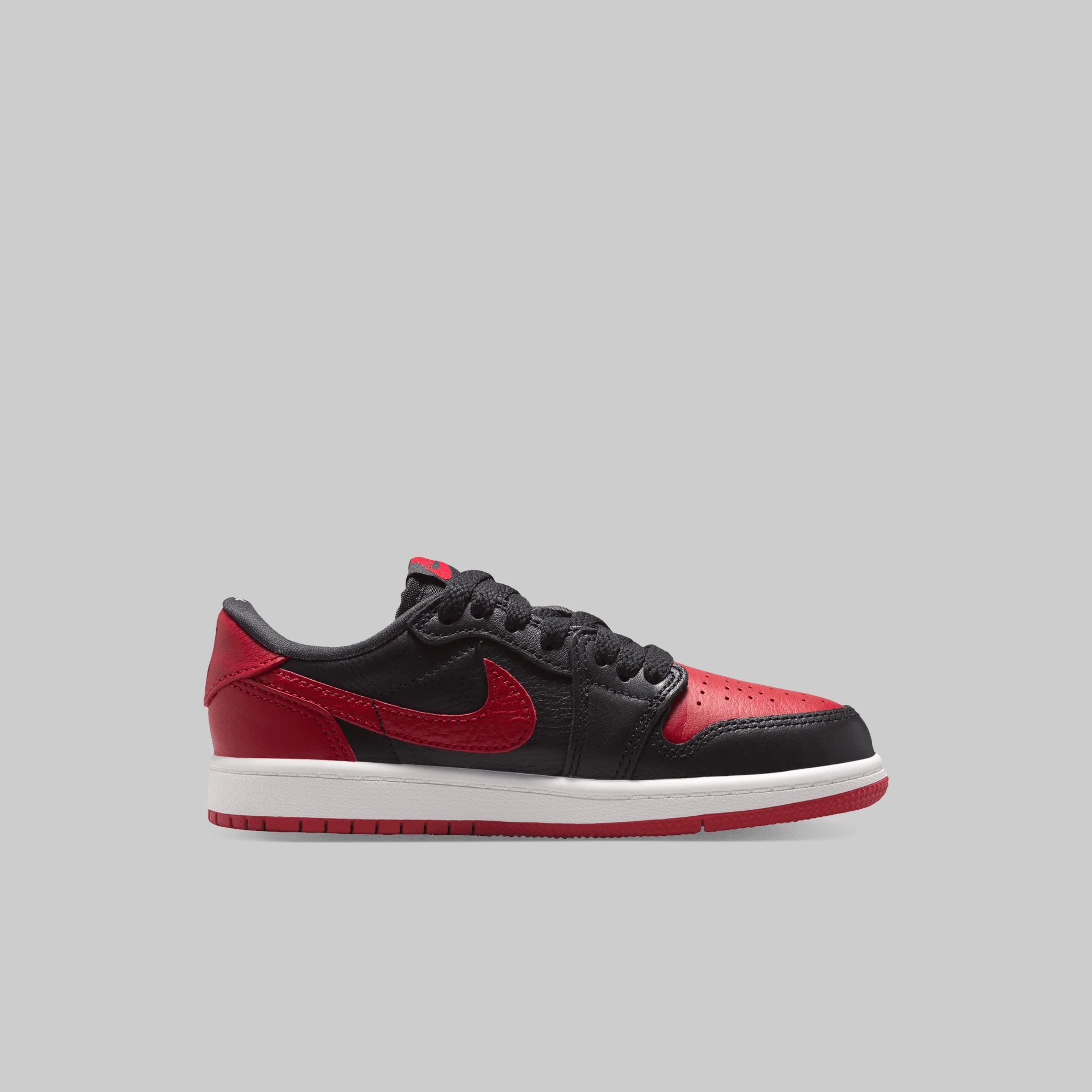 Air Jordan 1 Retro Low OG (Pre School) "Banned" - Image 3