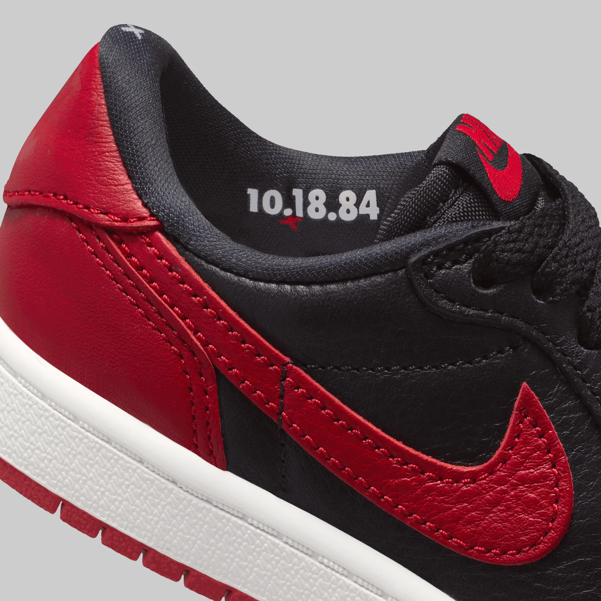 Air Jordan 1 Retro Low OG (Pre School) "Banned" - Image 7