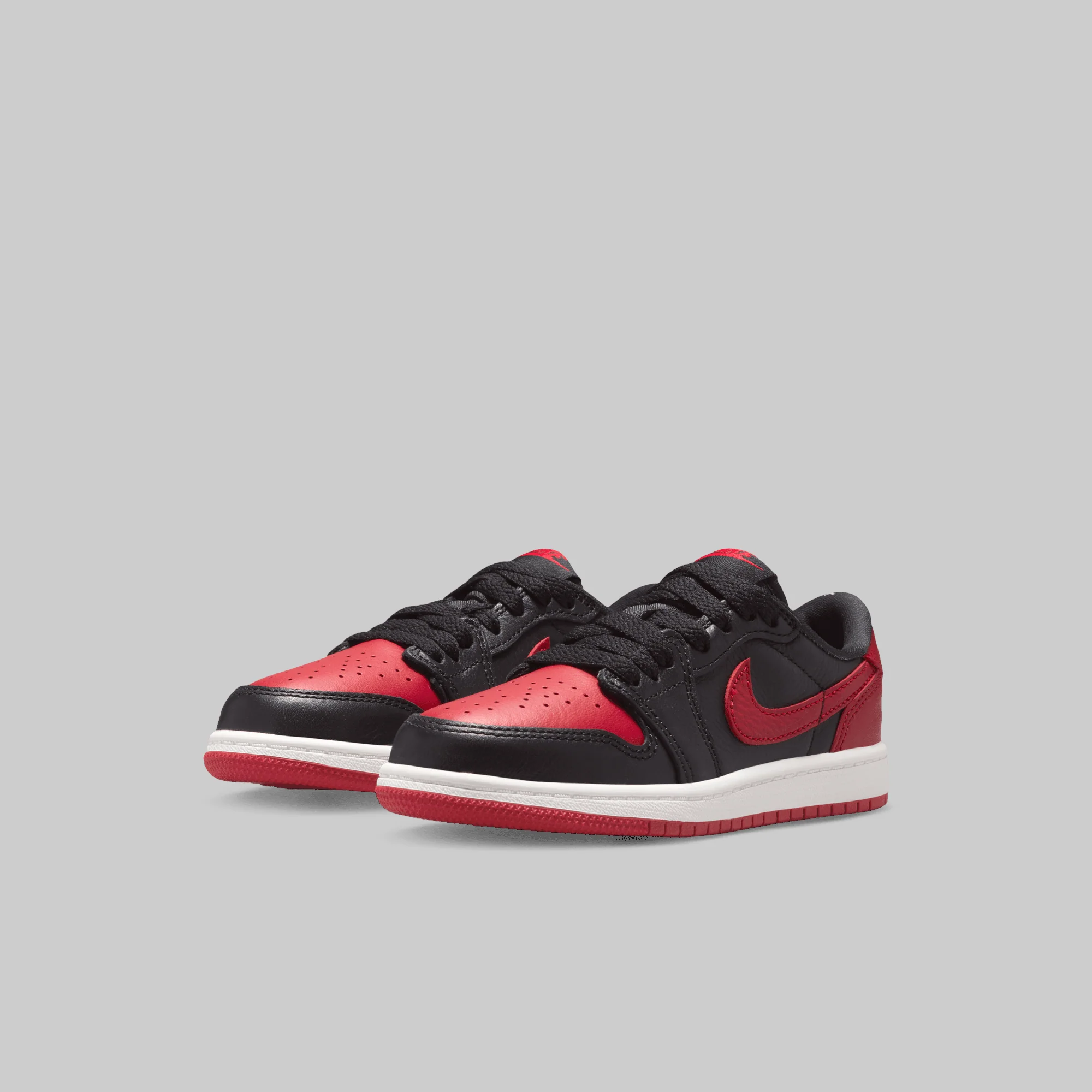 Air Jordan 1 Retro Low OG (Pre School) "Banned" - Image 9