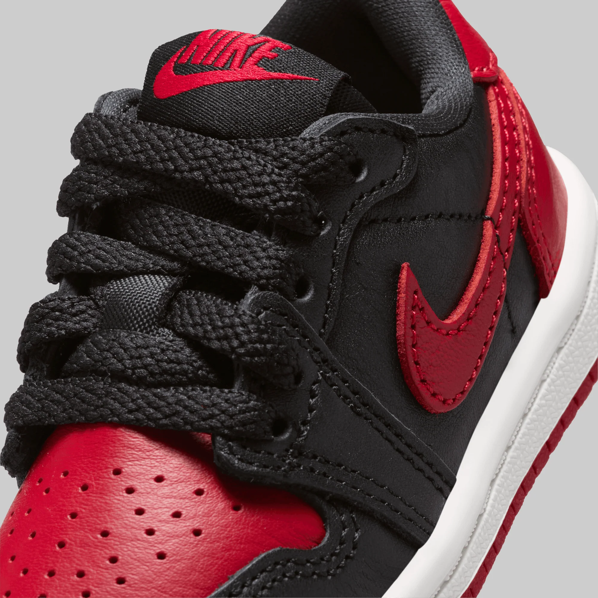 Air Jordan 1 Retro Low OG (Toddler) "Banned" - Image 5