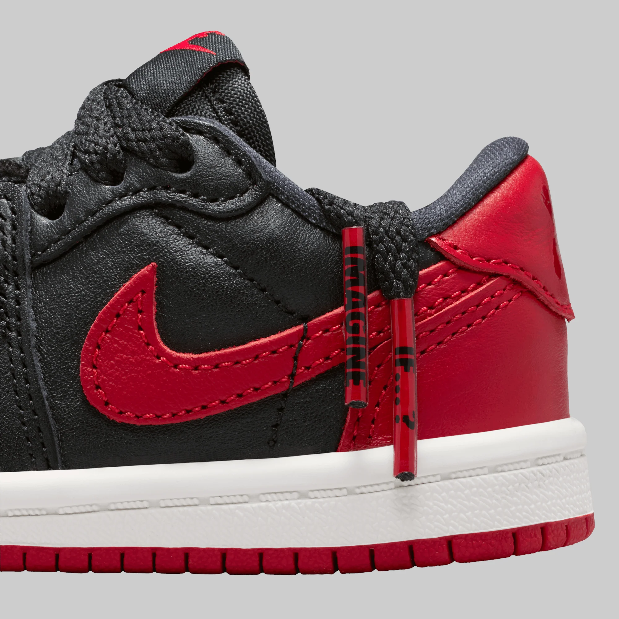 Air Jordan 1 Retro Low OG (Toddler) "Banned" - Image 6
