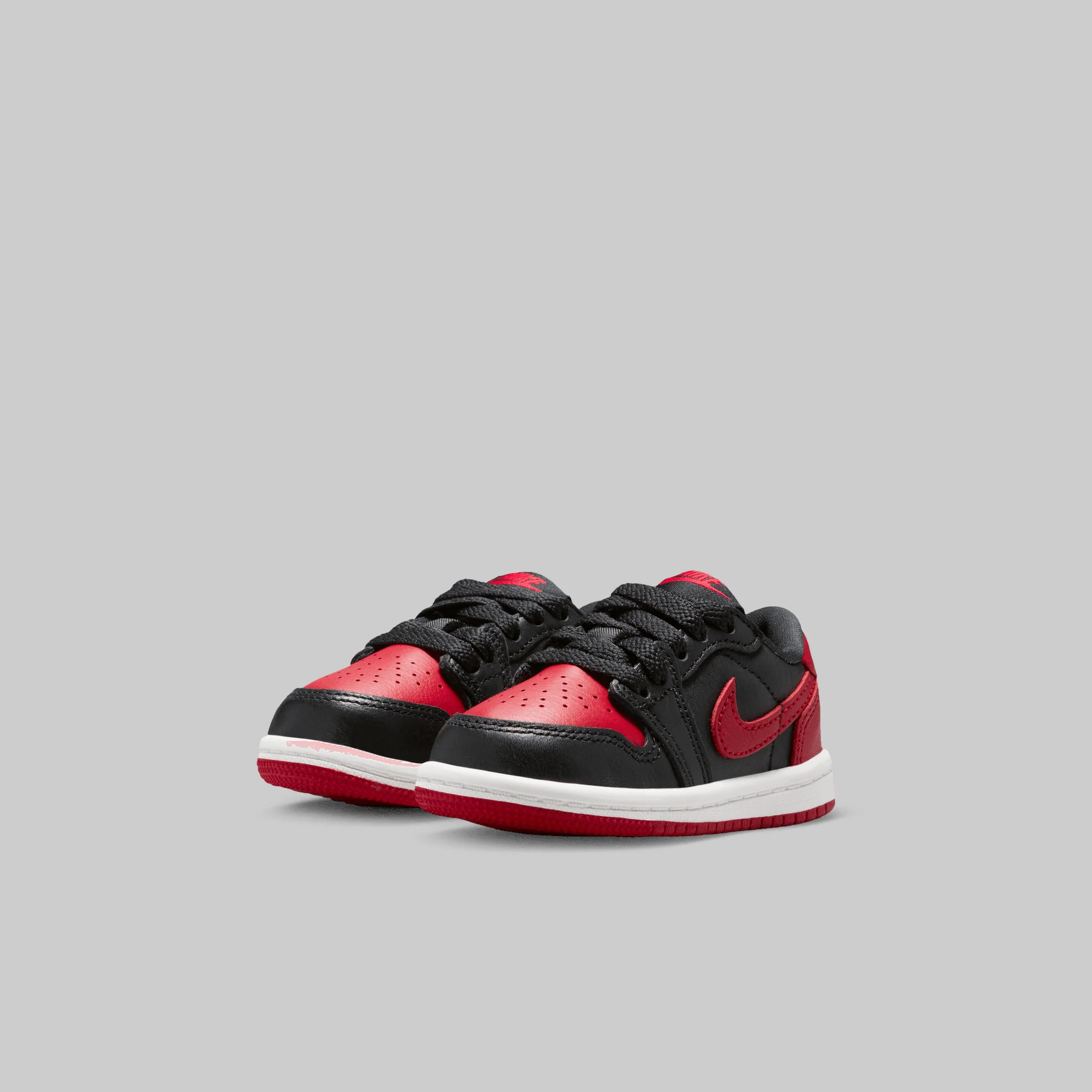 Air Jordan 1 Retro Low OG (Toddler) "Banned" - Image 8