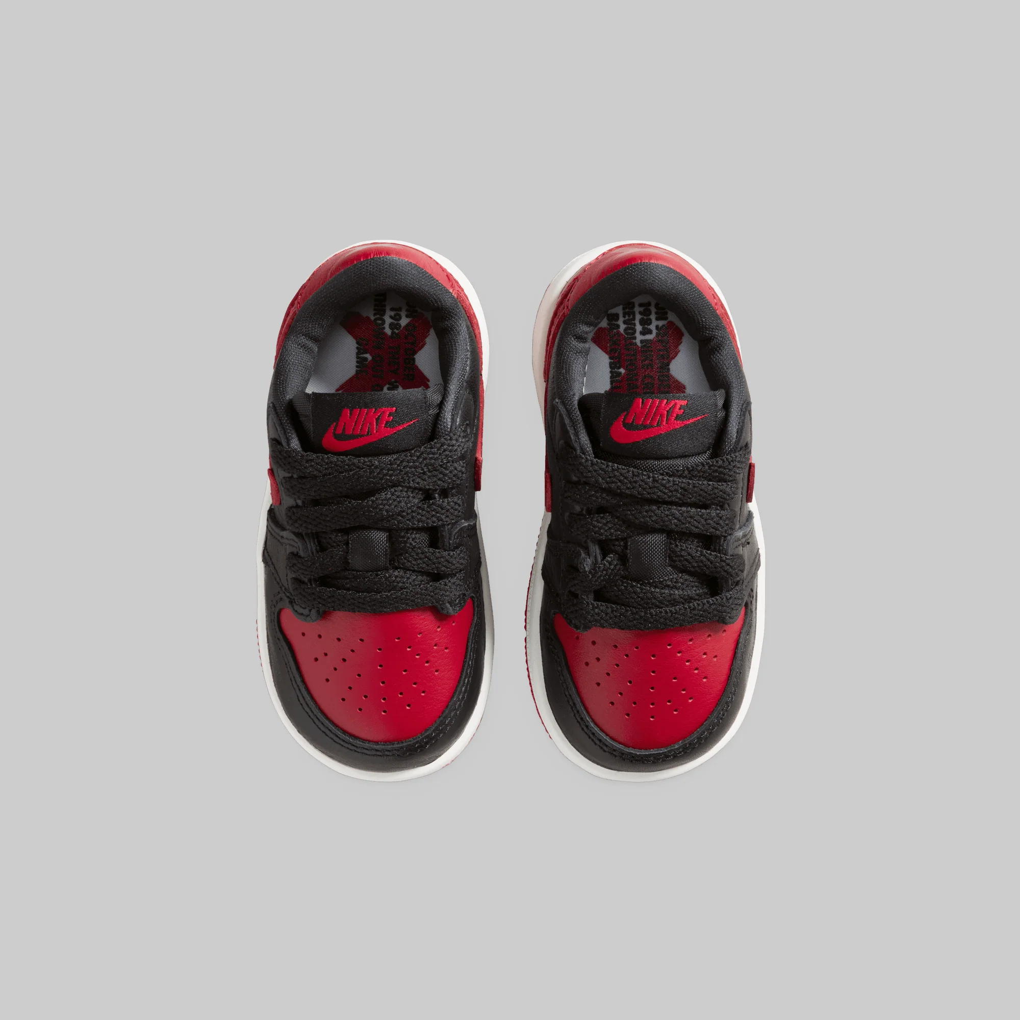 Air Jordan 1 Retro Low OG (Toddler) "Banned" - Image 9