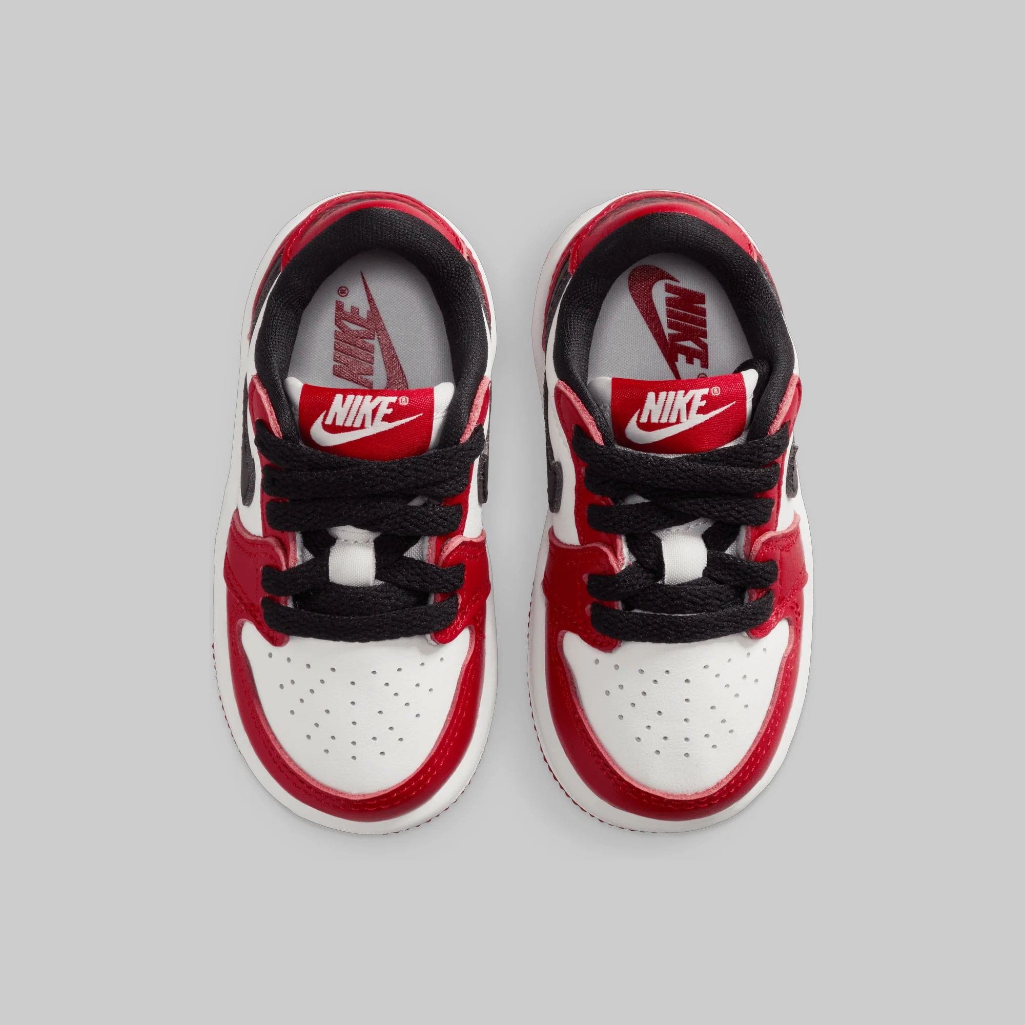 Air Jordan 1 Retro Low OG (Toddler) "Chicago" - Image 9
