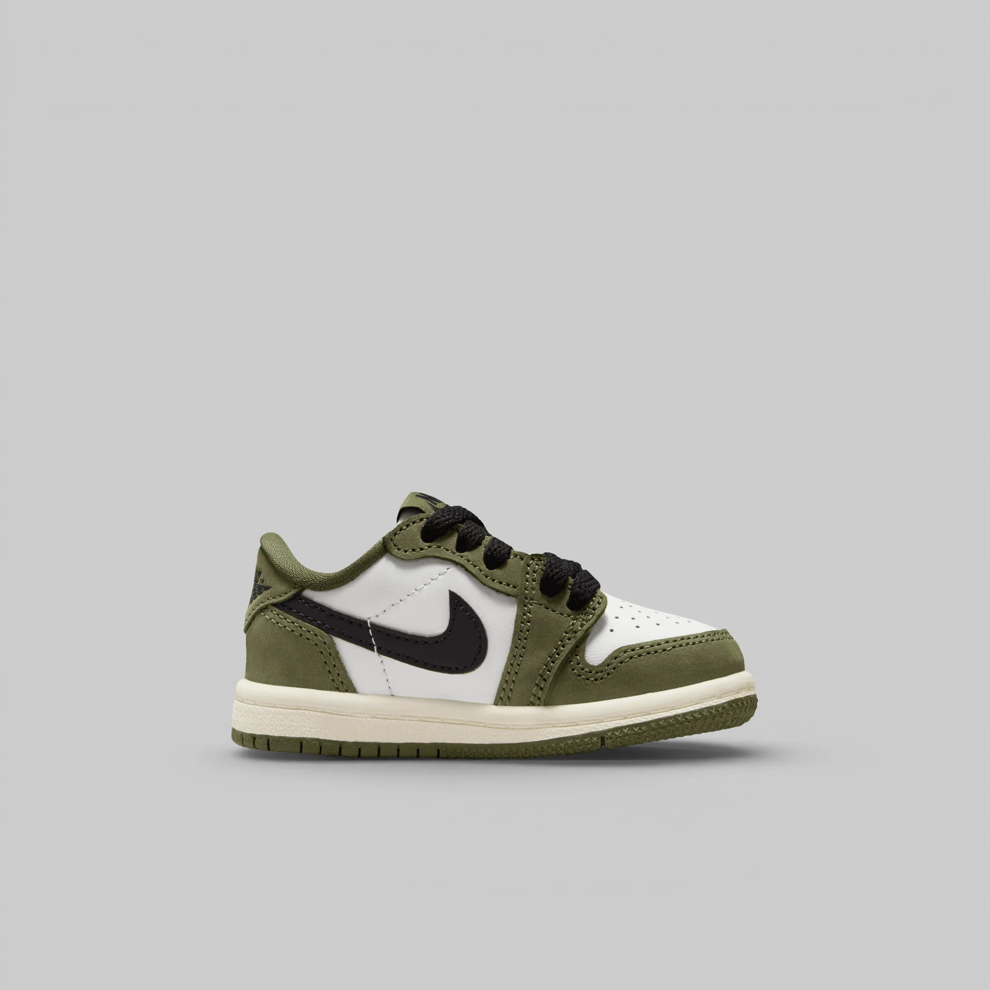Air Jordan 1 Retro Low OG (Toddler) - Medium Olive - Image 4