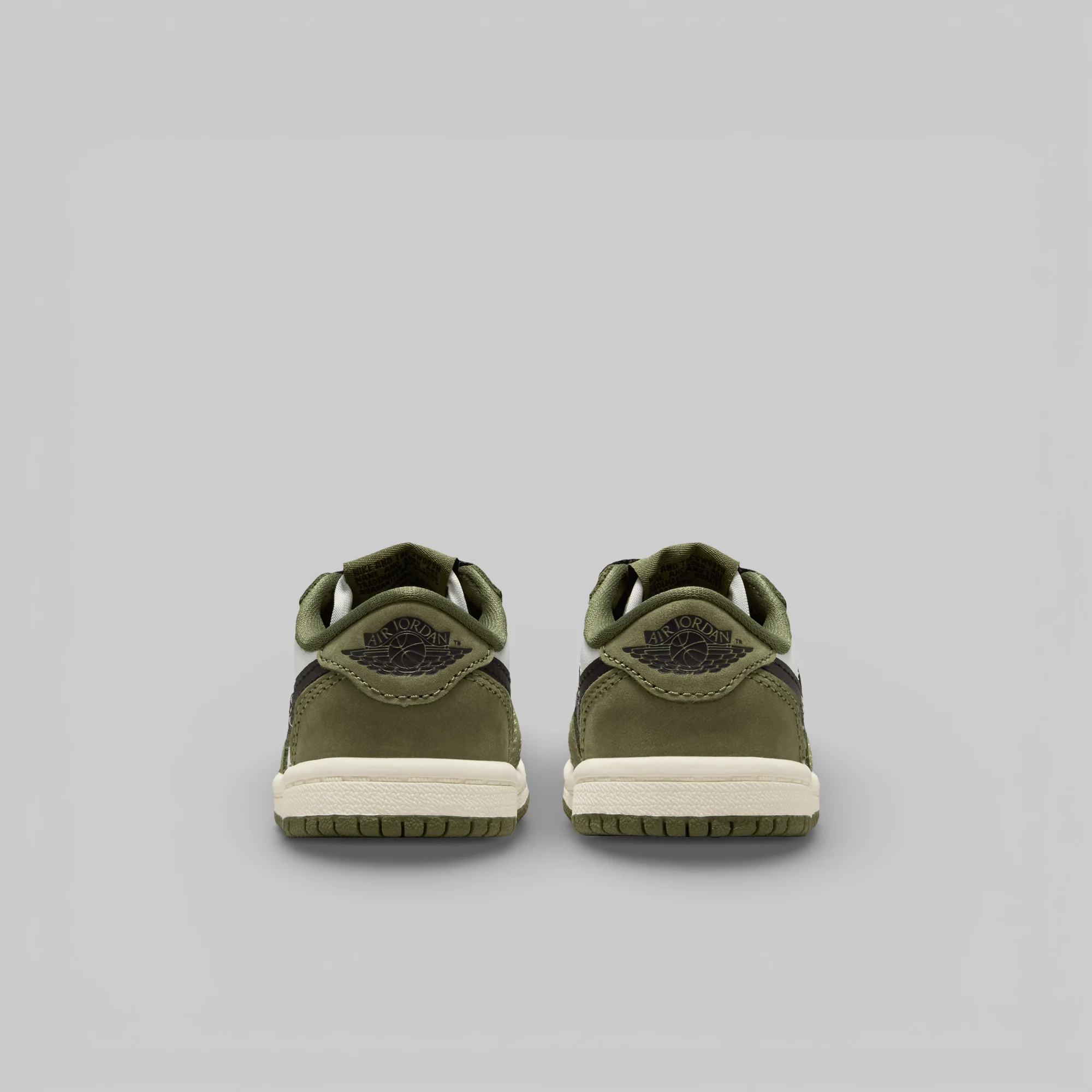 Air Jordan 1 Retro Low OG (Toddler) - Medium Olive - Image 5