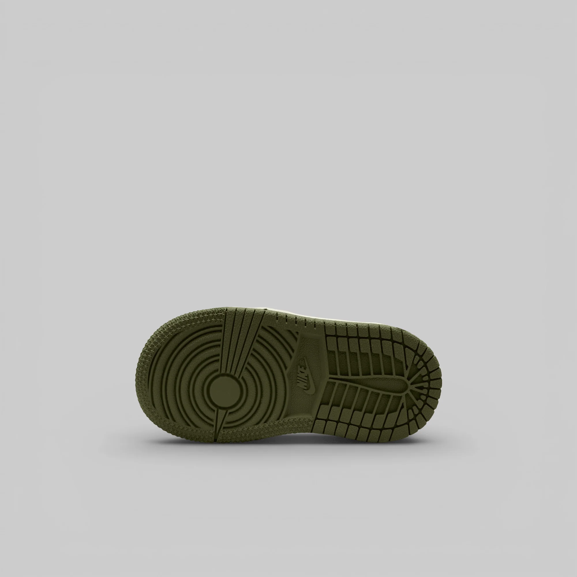 Air Jordan 1 Retro Low OG (Toddler) - Medium Olive - Image 7