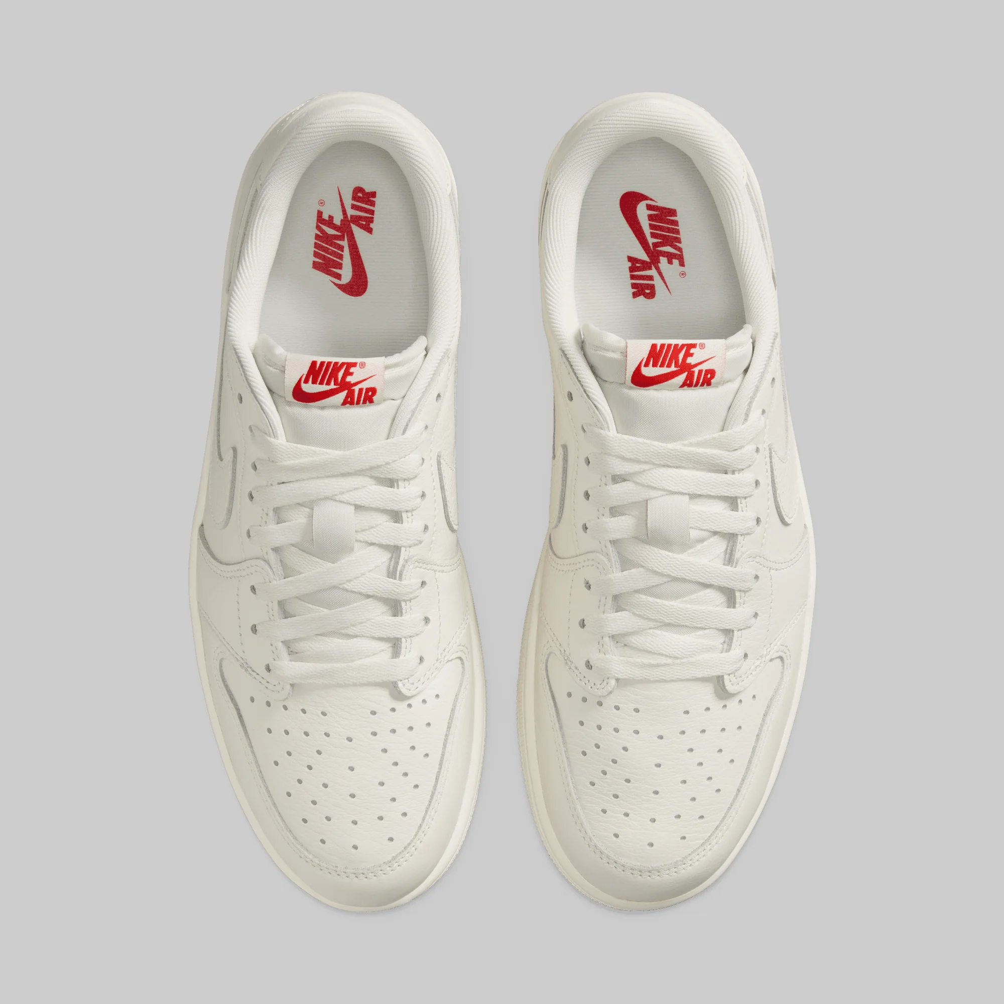 Air Jordan 1 Retro Low - Sail - Image 8