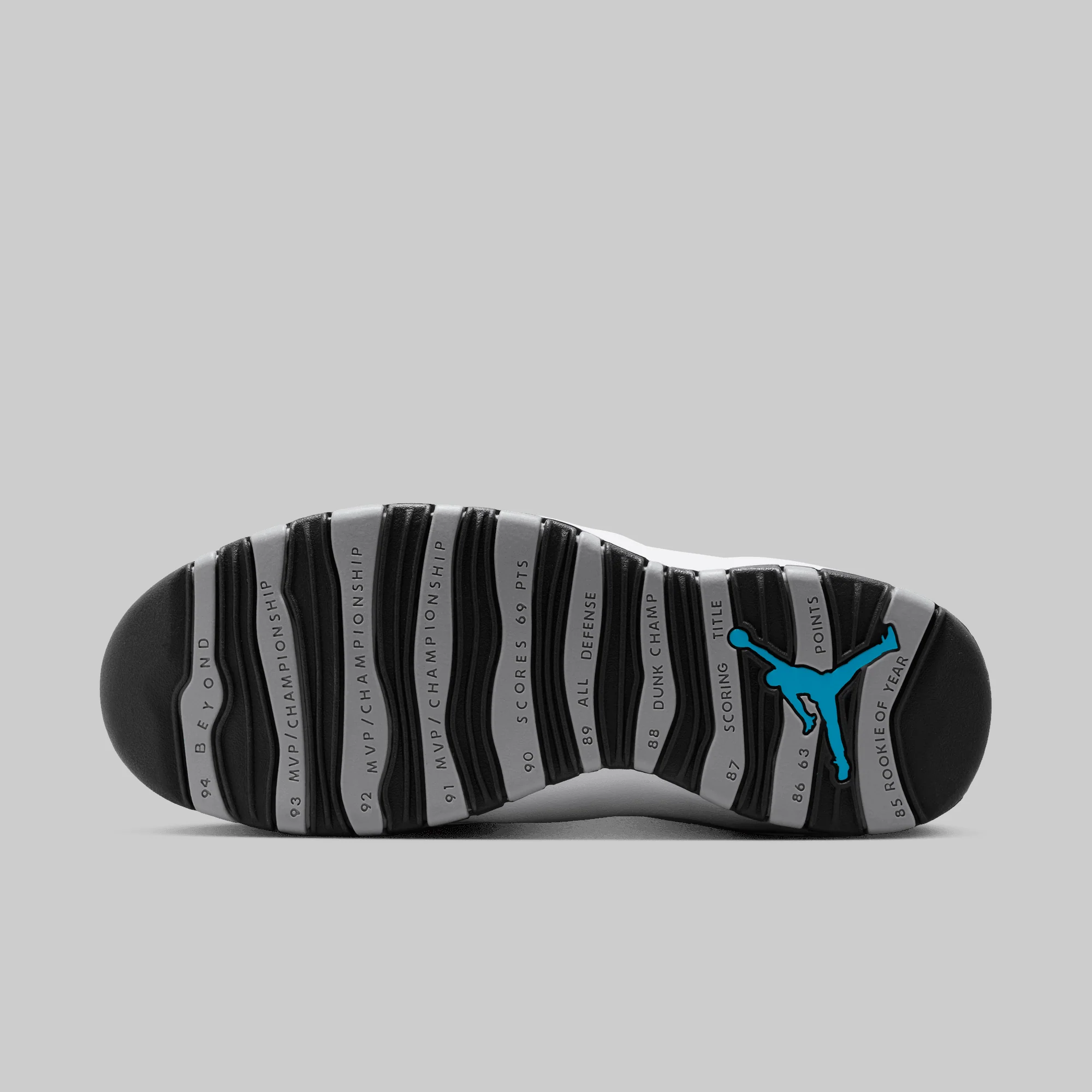 Air Jordan 10 Retro "Steel" - Image 4
