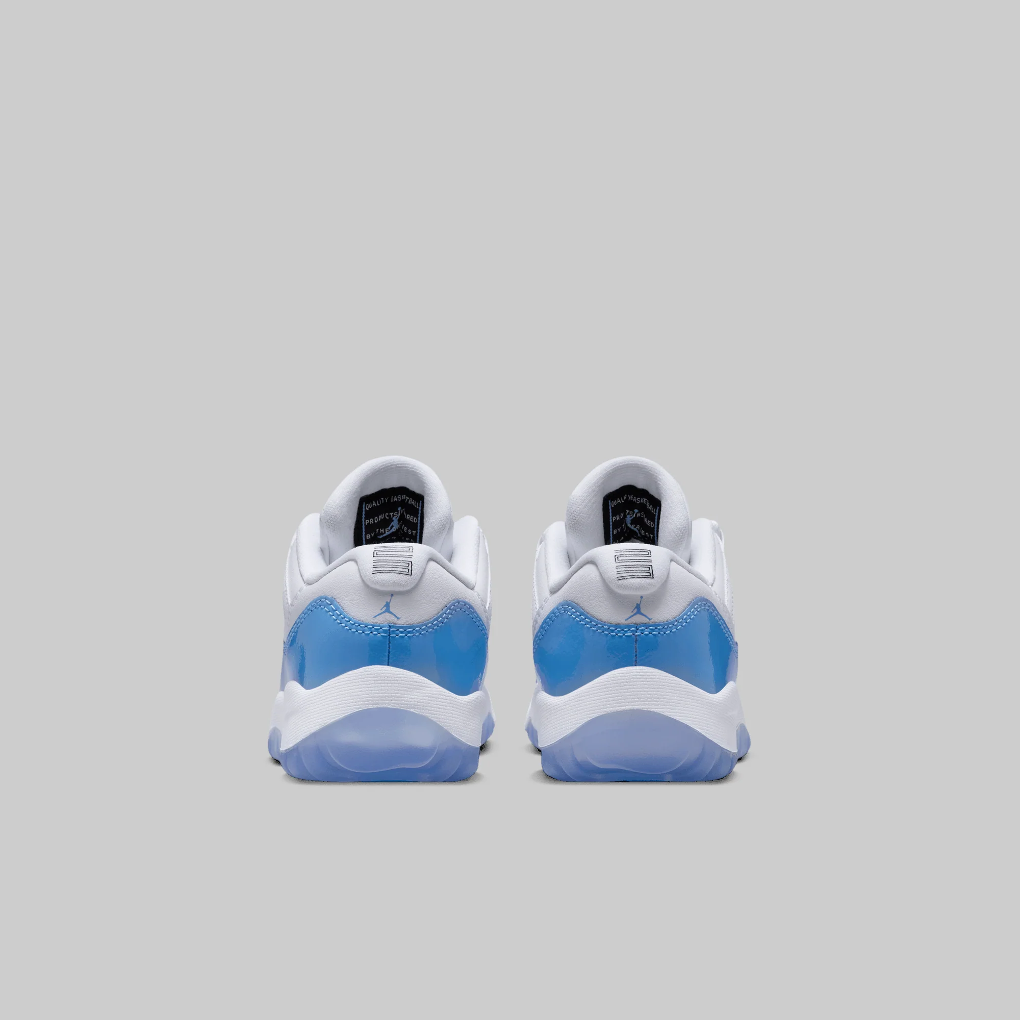Air Jordan 11 Low (Pre School) "University Blue" - Image 7