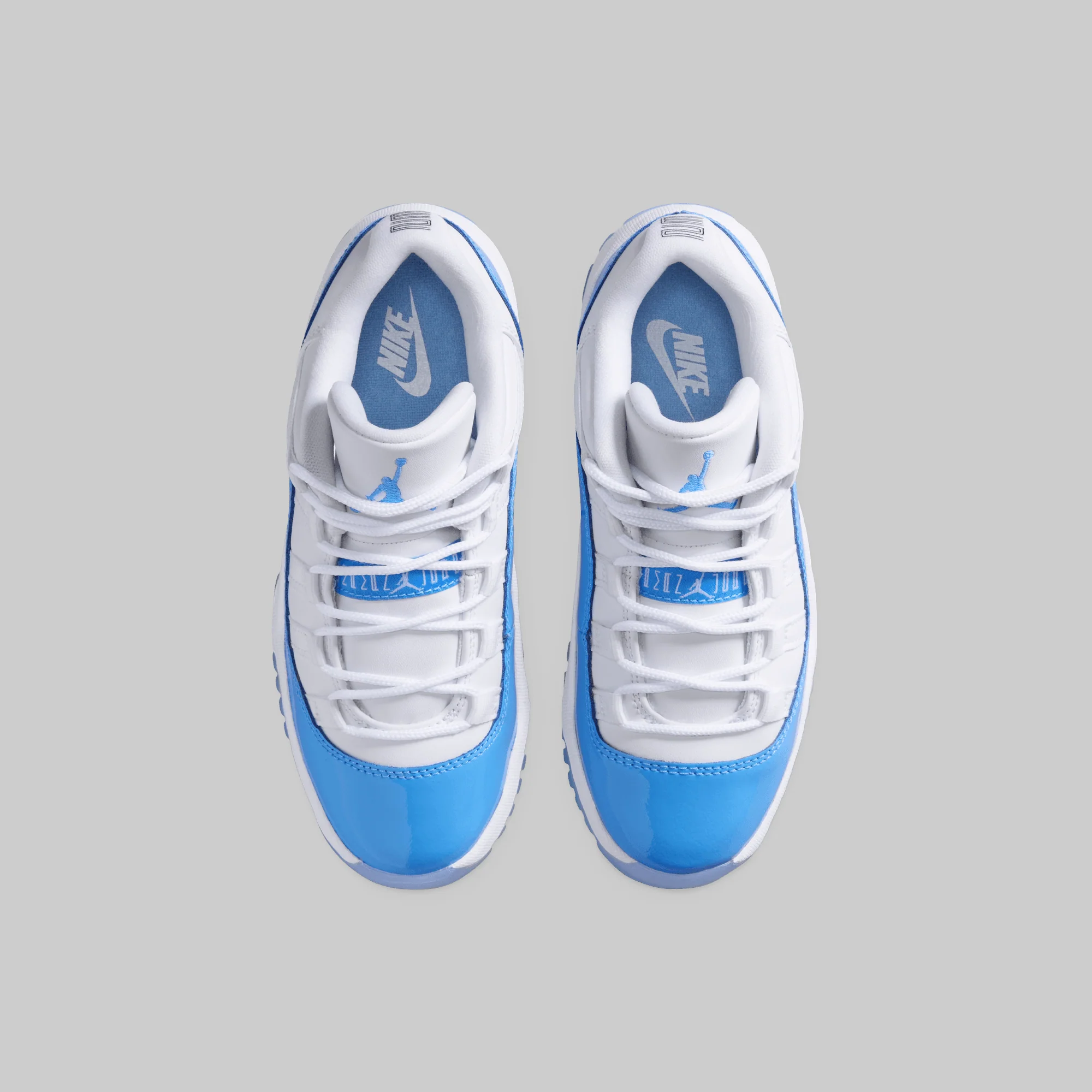 Air Jordan 11 Low (Pre School) "University Blue" - Image 9