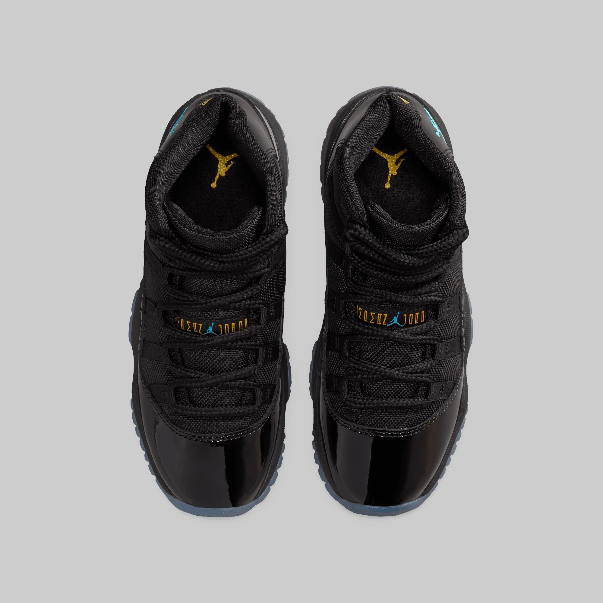 Air Jordan 11 Retro (Grade School) "Gamma Blue" - Image 4