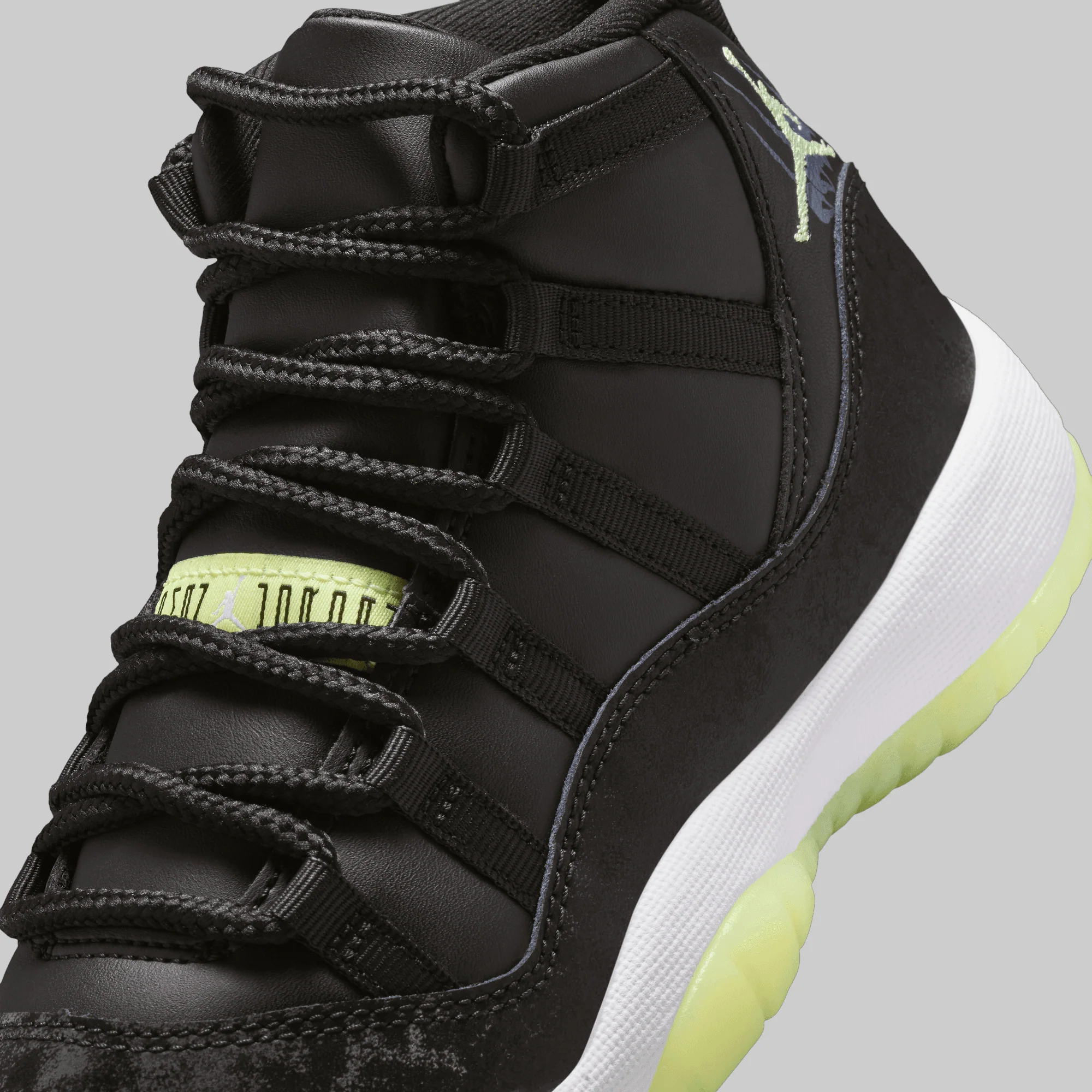 Air Jordan 11 Retro (Grade School) Halloween "Inner Beast" - Image 6