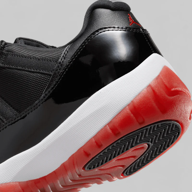 Air Jordan 11 Retro Low "Bred" - Image 4