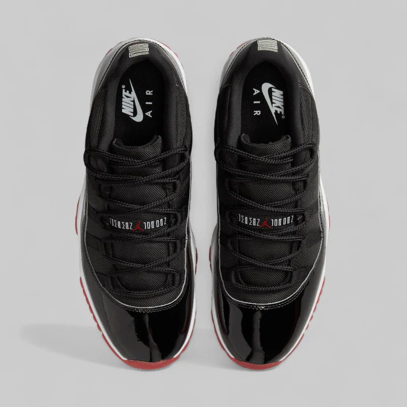 Air Jordan 11 Retro Low "Bred" - Image 5