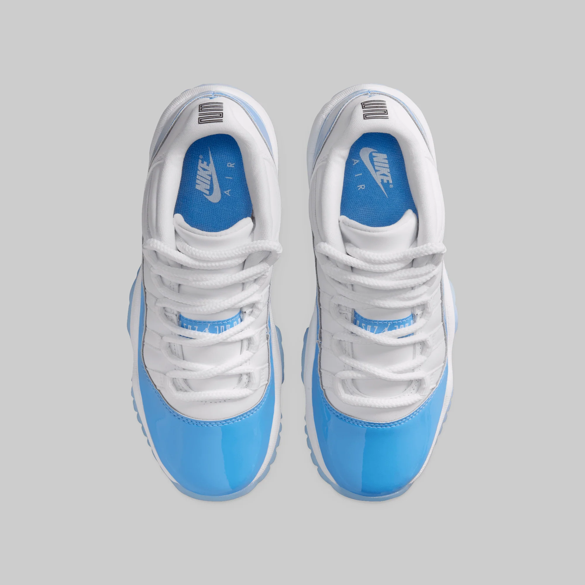 Air Jordan 11 Retro Low (Grade School) "University Blue" - Image 10