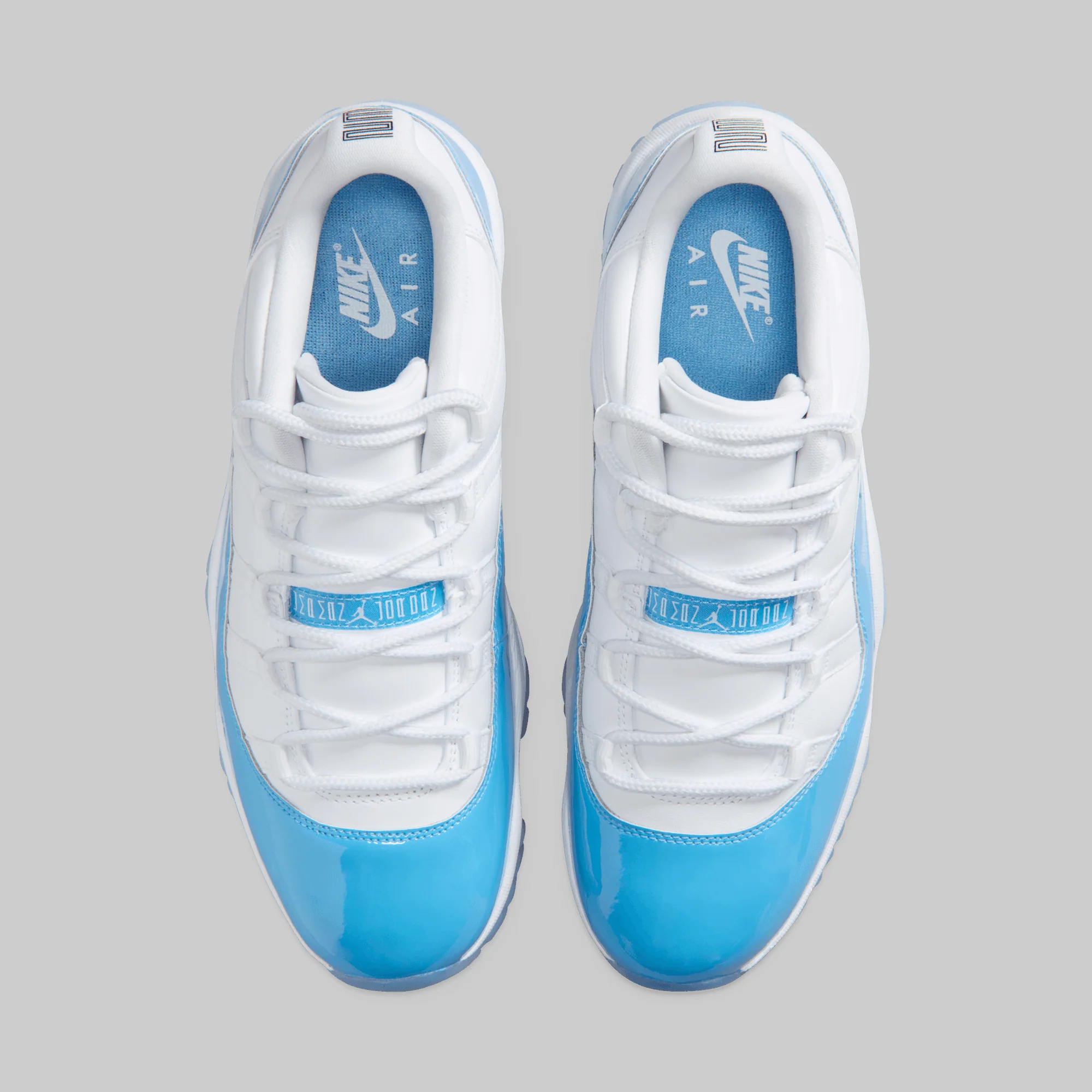 Air Jordan 11 Retro Low "University Blue" - Image 8