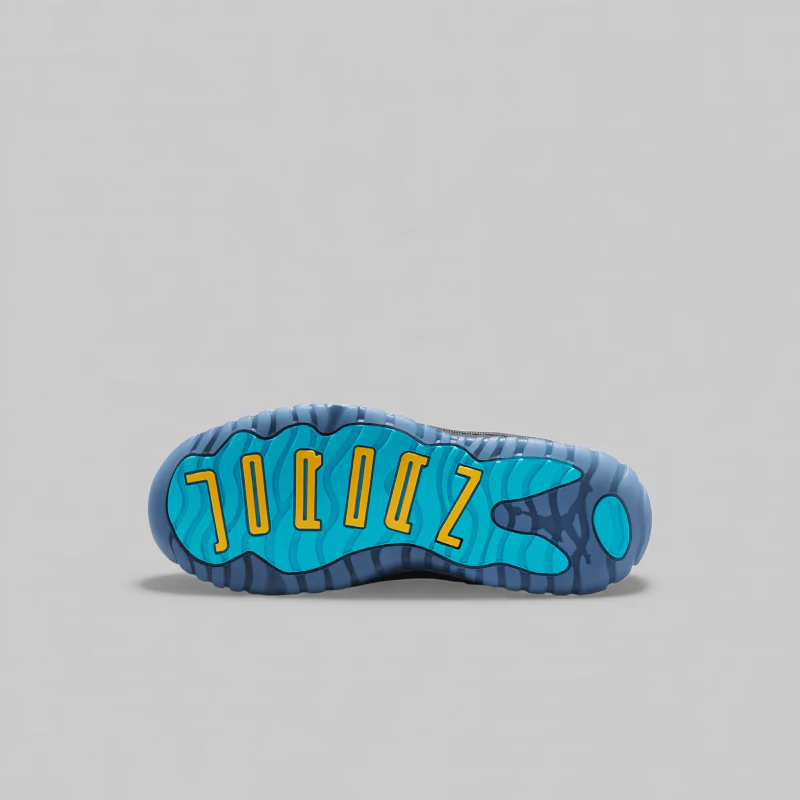 Air Jordan 11 Retro (Pre School) "Gamma Blue" - Image 8