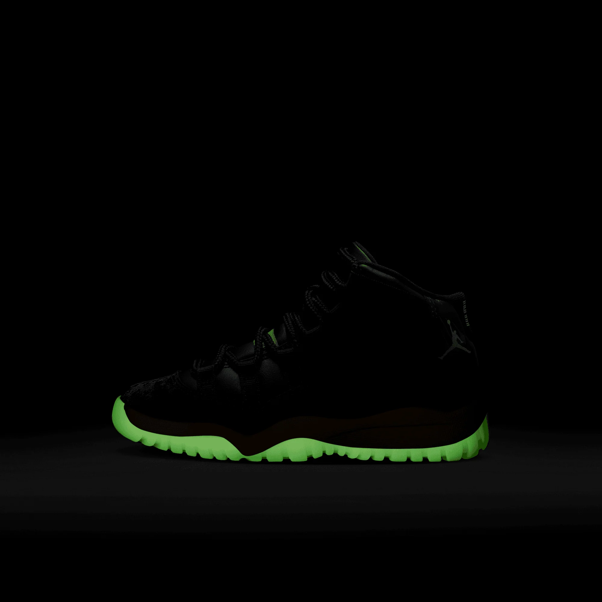 Air Jordan 11 Retro (Pre School) Halloween "Inner Beast" - Image 2