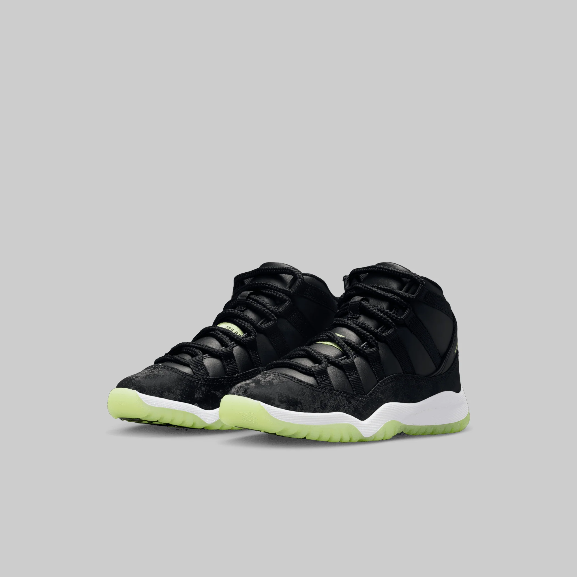 Air Jordan 11 Retro (Pre School) Halloween "Inner Beast" - Image 3