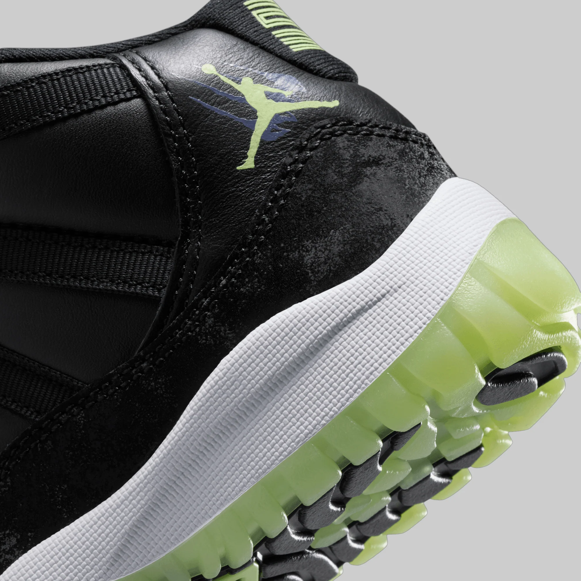 Air Jordan 11 Retro (Pre School) Halloween "Inner Beast" - Image 7