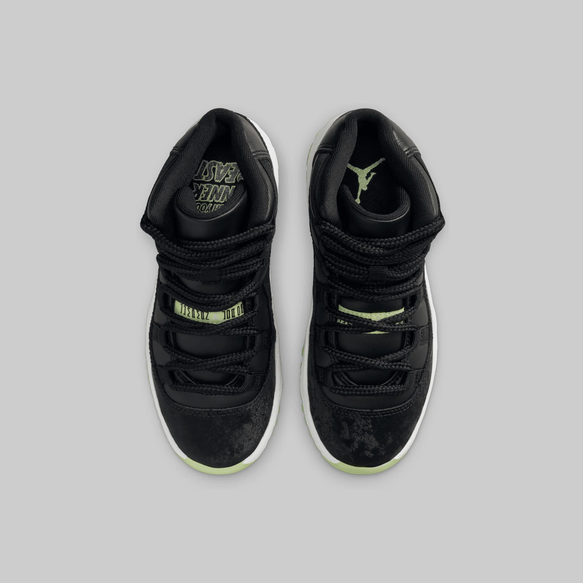 Air Jordan 11 Retro (Pre School) Halloween "Inner Beast" - Image 9
