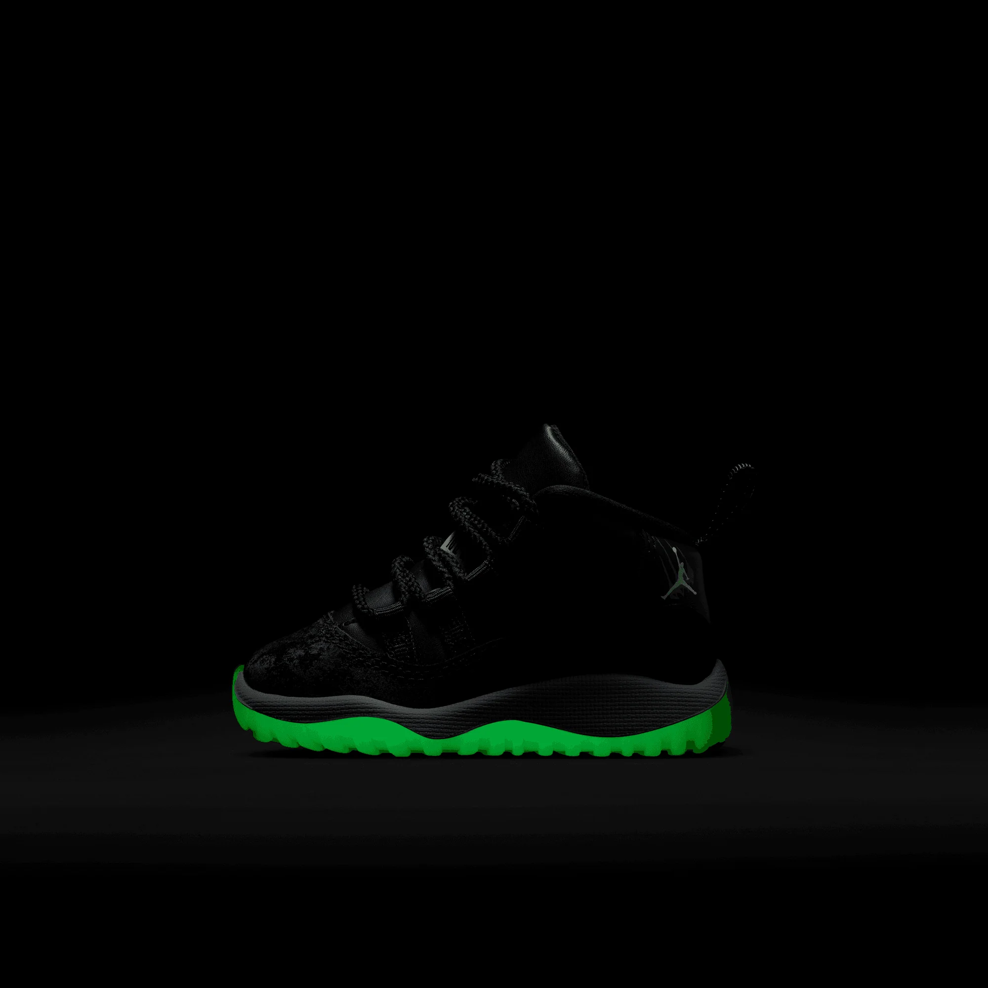 Air Jordan 11 Retro (Toddler) Halloween "Inner Beast" - Image 2