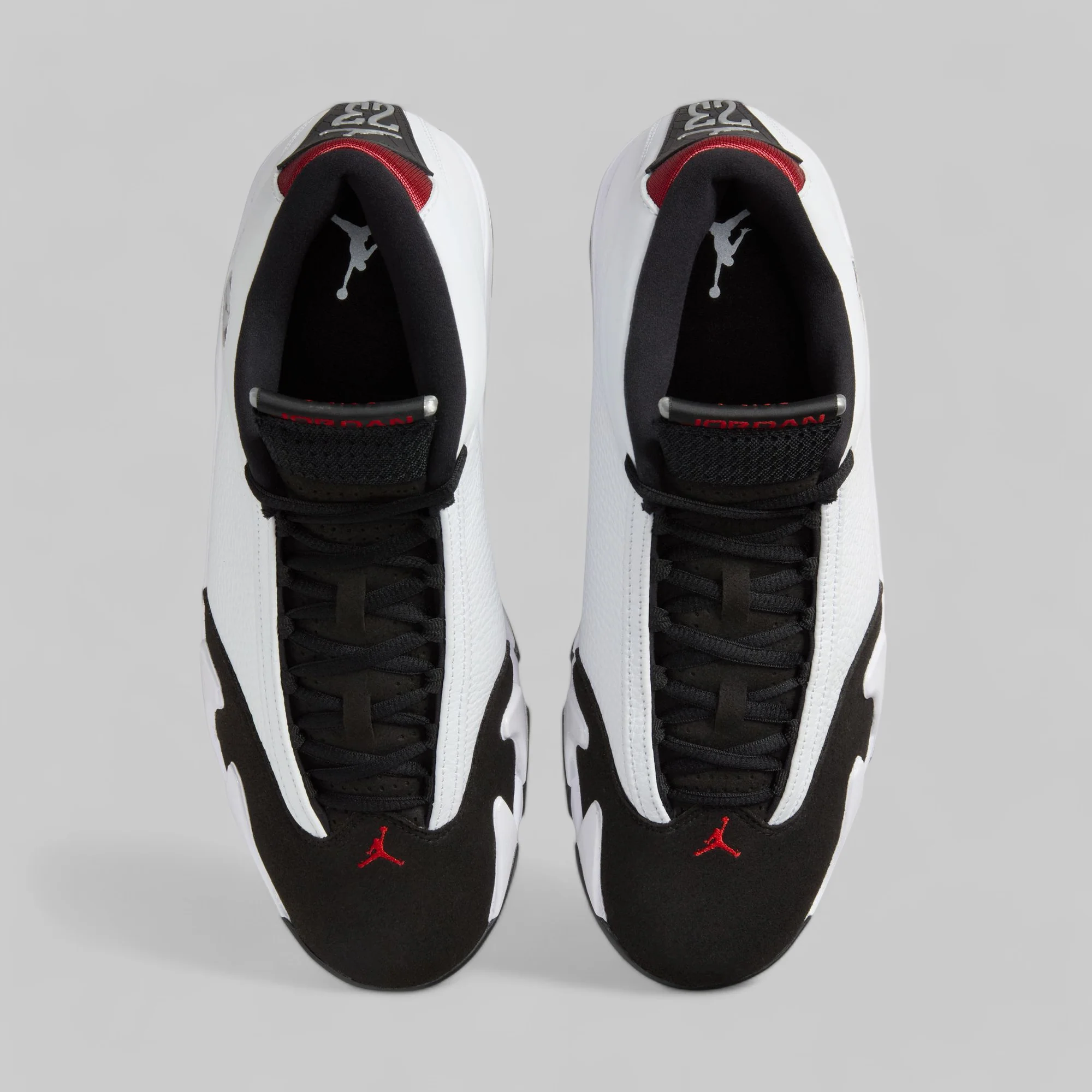 Air Jordan 14 Retro "Black Toe" - Image 8