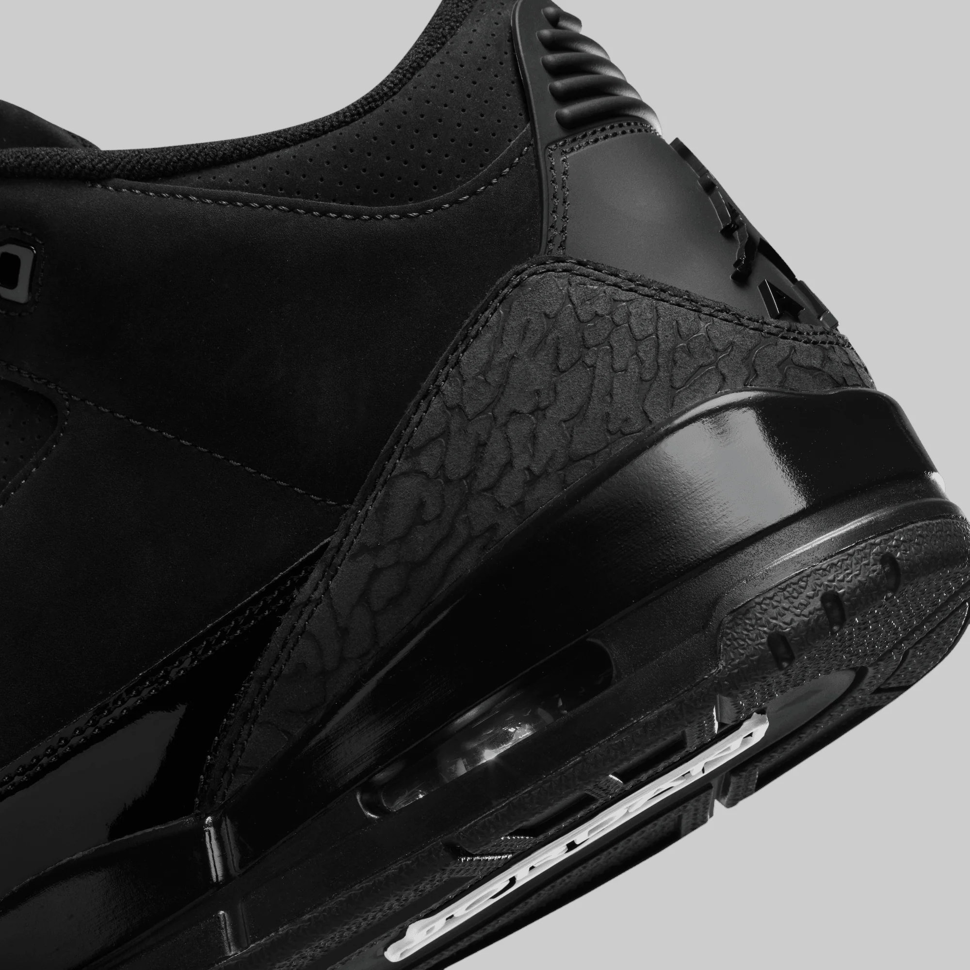 Air Jordan 3 Retro "Black Cat" - Image 6