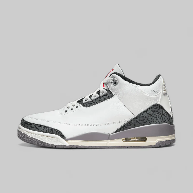 Air Jordan 3 Retro "Cement Grey"