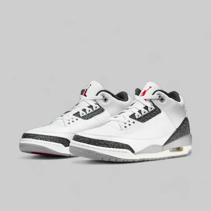 Air Jordan 3 Retro "Cement Grey" - Image 2