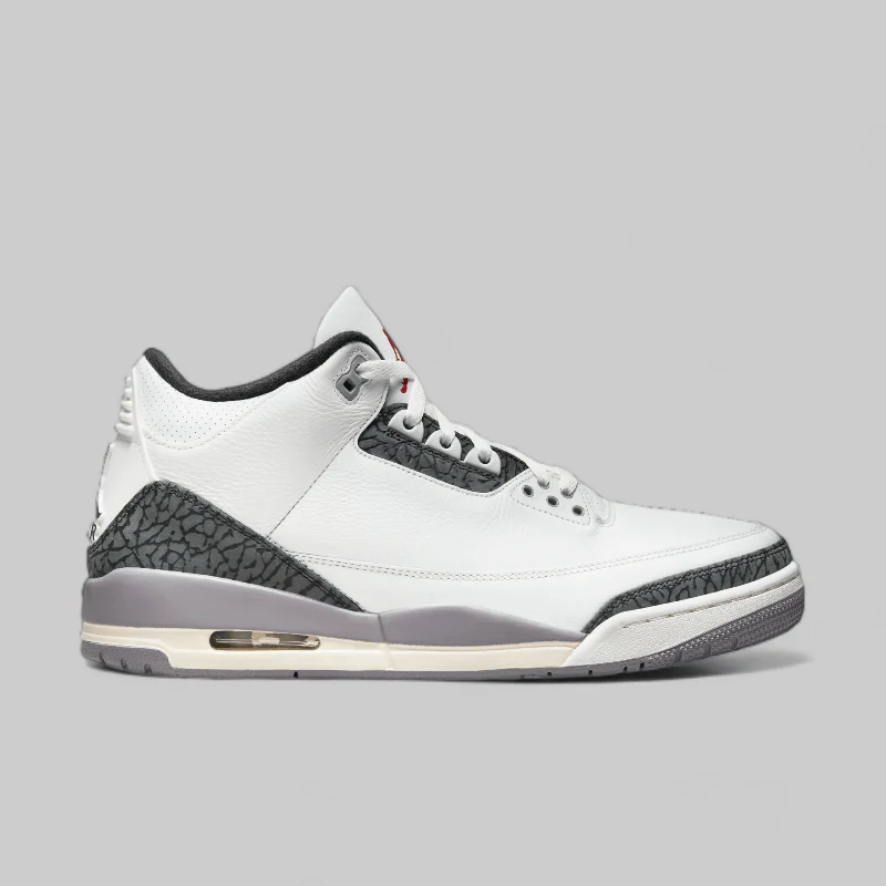 Air Jordan 3 Retro "Cement Grey" - Image 3