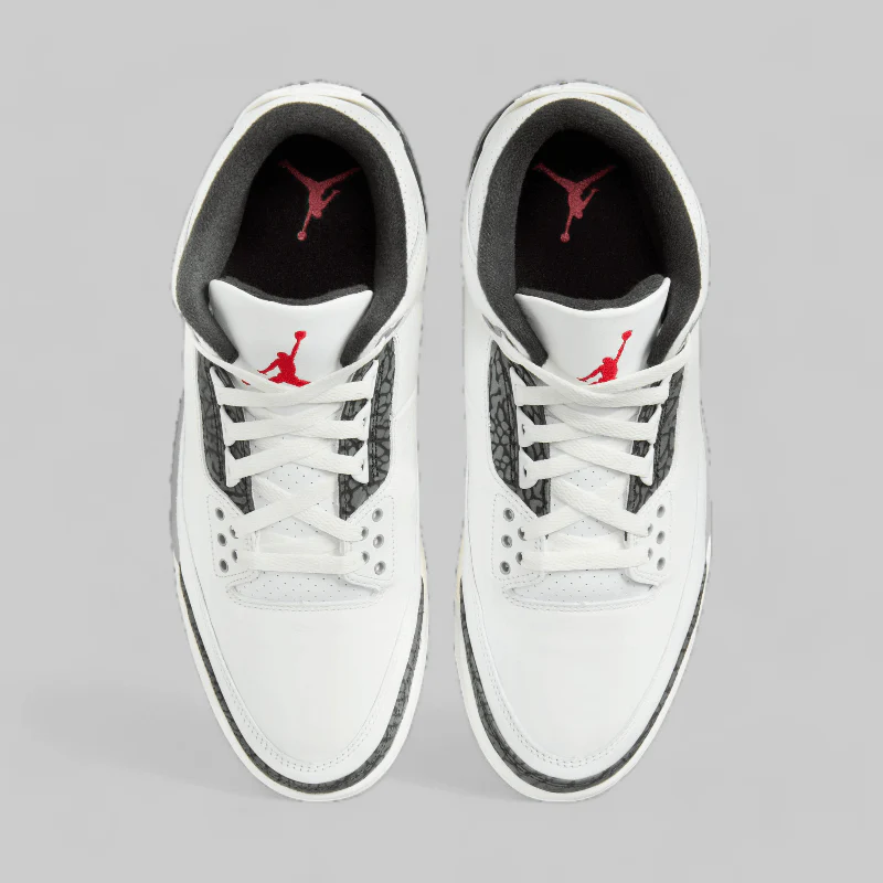 Air Jordan 3 Retro "Cement Grey" - Image 4