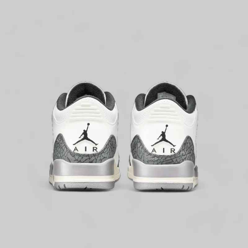 Air Jordan 3 Retro "Cement Grey" - Image 5