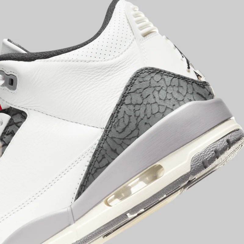 Air Jordan 3 Retro "Cement Grey" - Image 6