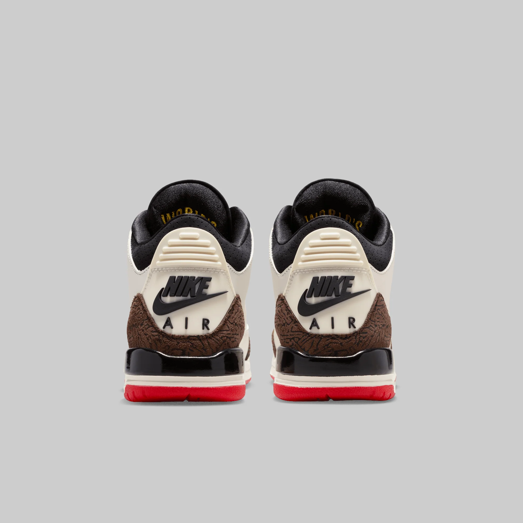 Air Jordan 3 Retro (Grade School) "World's Best" - Image 7