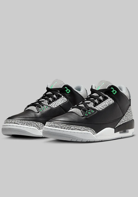 Air Jordan 3 Retro "Green Glow" - Image 3
