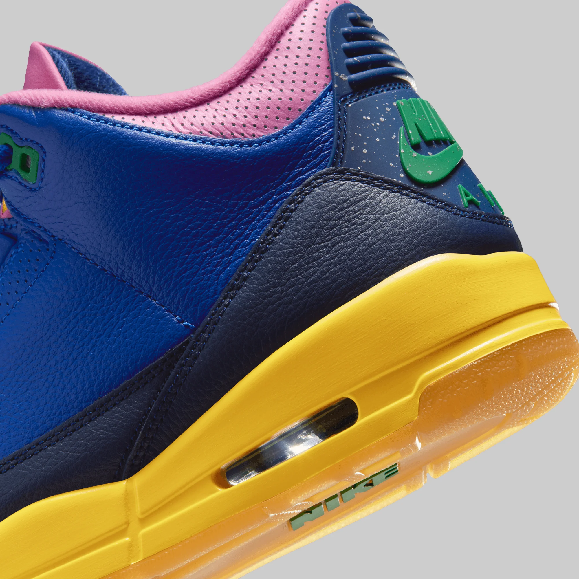 Air Jordan 3 Retro OG BZ SP "Brazil" - Image 3