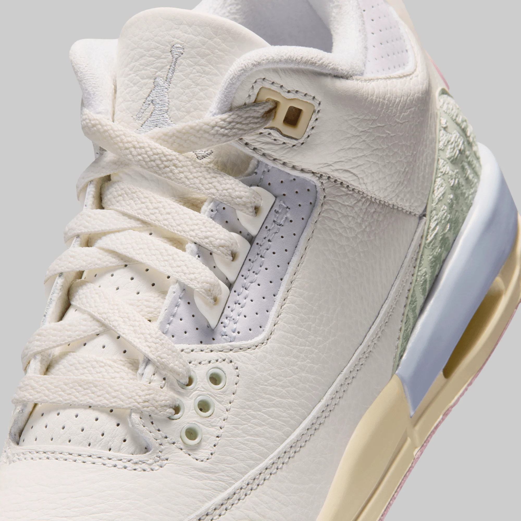 Air Jordan 3 Retro OG (Grade School) "Spring Is In The Air" - Image 4
