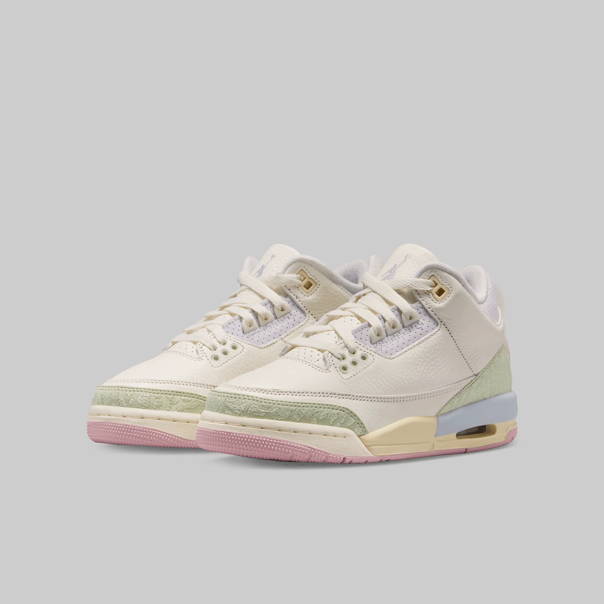 Air Jordan 3 Retro OG (Grade School) "Spring Is In The Air" - Image 7