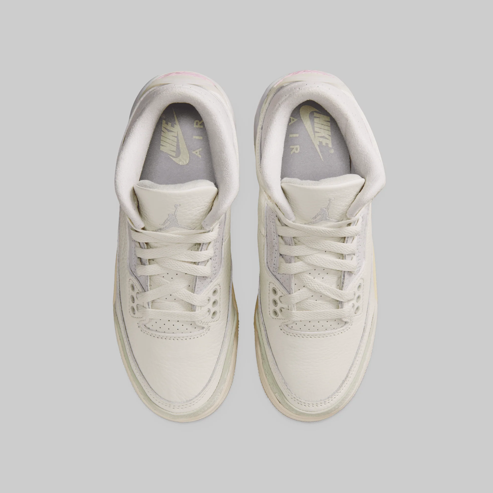 Air Jordan 3 Retro OG (Grade School) "Spring Is In The Air" - Image 8